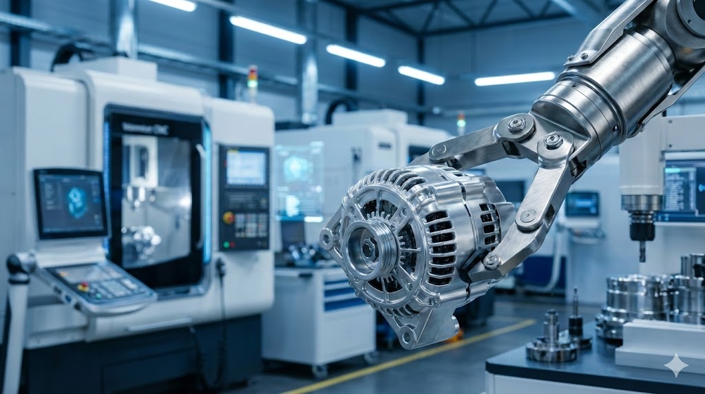 深化全球供應鏈布局，力厲企業屏東廠區導入高階壓鑄製程