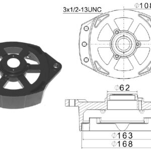 PRA-016-BLK