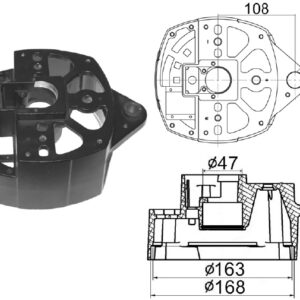 PRA-051-BLK
