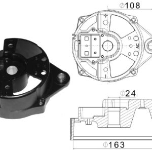 PRA-070-BLK