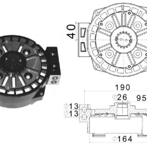 PRA-086-BLK